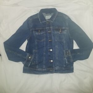 Universal Thread Destressed Denim Jacket